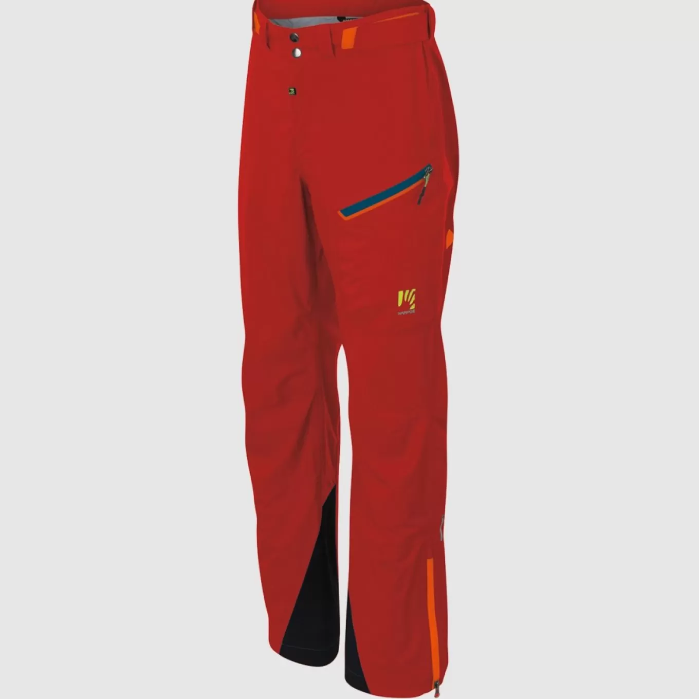 Outlet | Karpos STORM SZ PANT AURORA RED TANGERINE TANGO