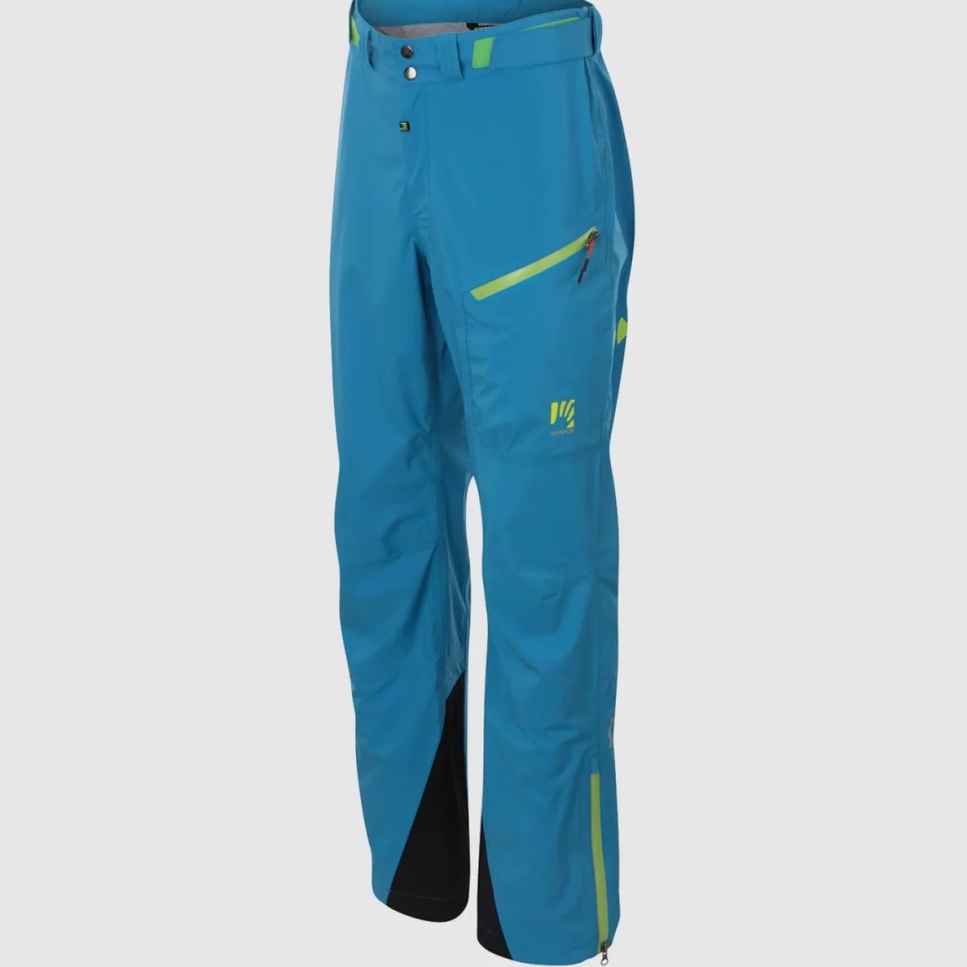 Outlet | Karpos STORM SZ PANT INDIGO BUNTING LIME GREEN