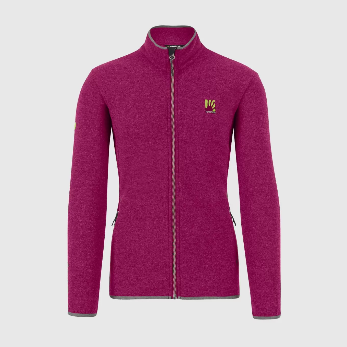 Hiking | Fleeces | Karpos STUA EVO W JACKET POMEGRANATE