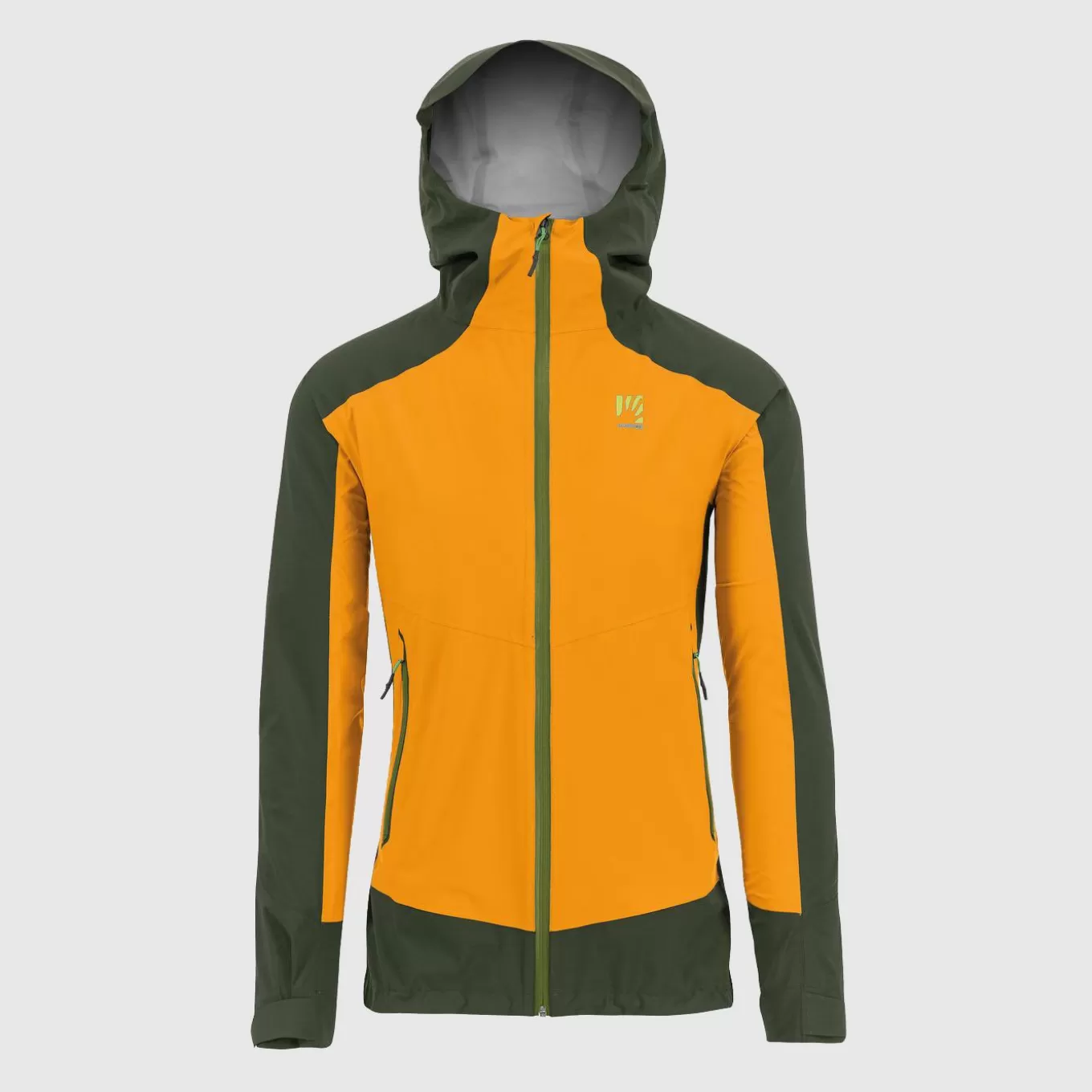 Rain | Mountaineering | Karpos TEMPORALE JACKET RADIANT/RIFLE GREEN