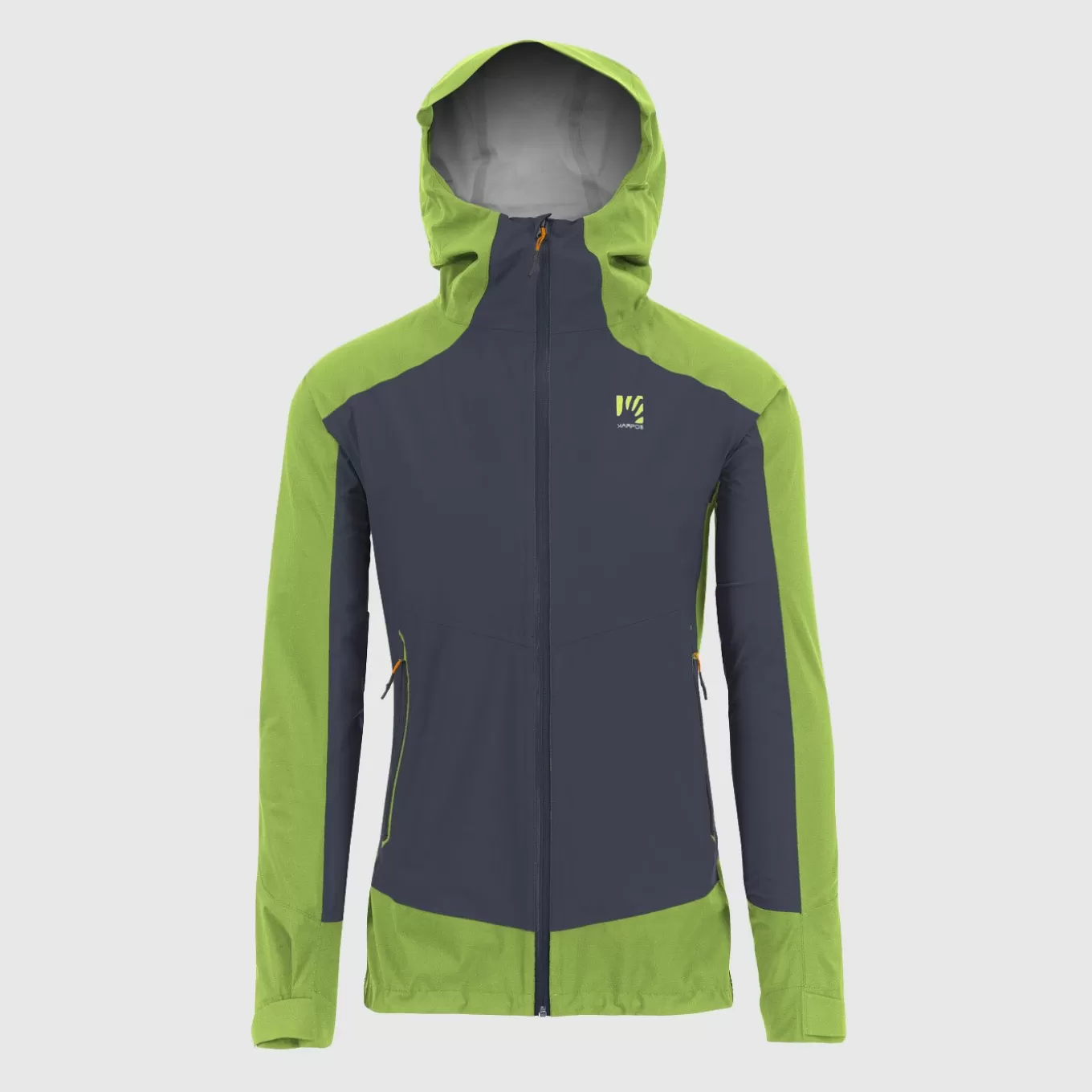 Rain | Mountaineering | Karpos TEMPORALE JACKET OMBRE BLUE/JASMINE GREEN