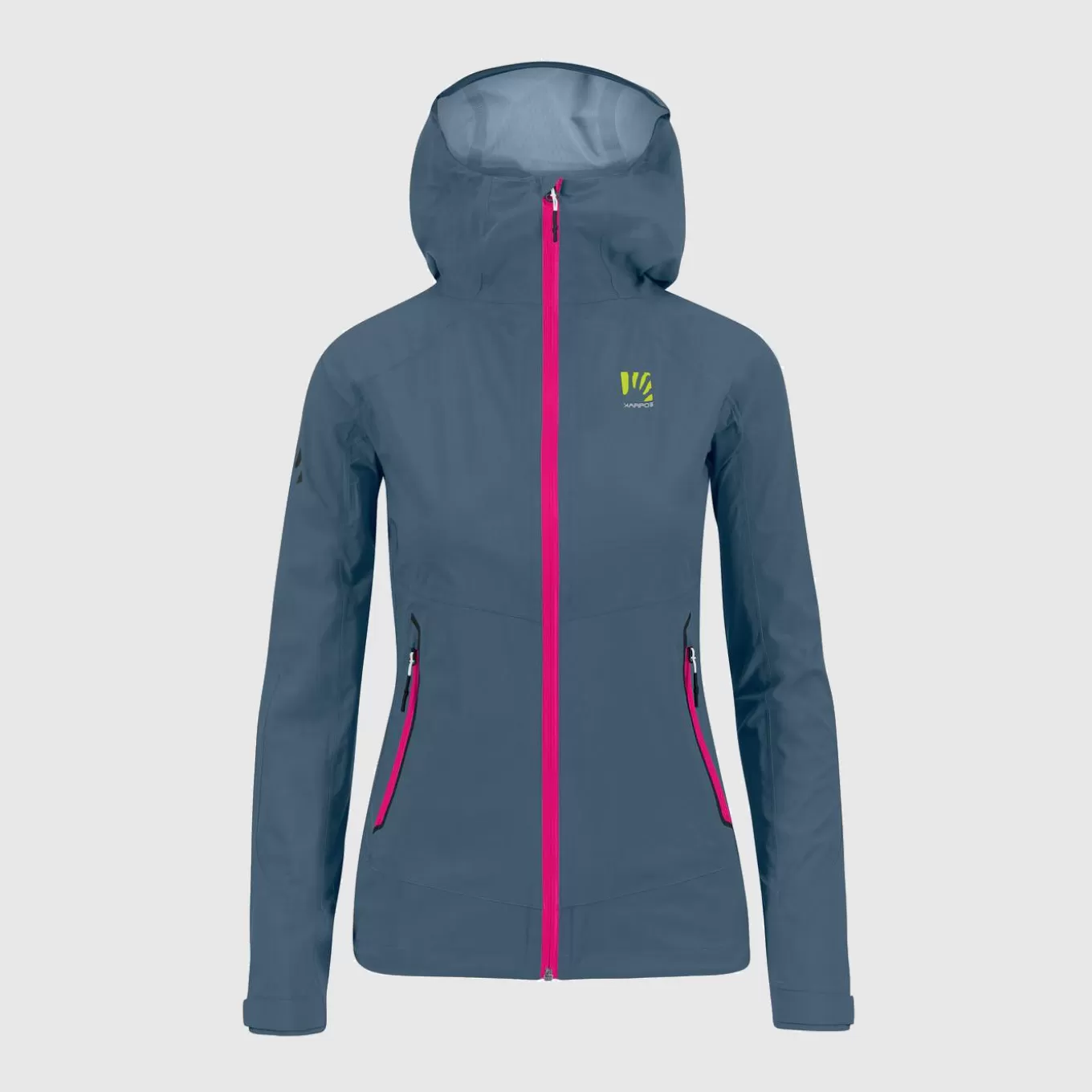 Rain | Mountaineering | Karpos TEMPORALE W JACKET BLUEFIN