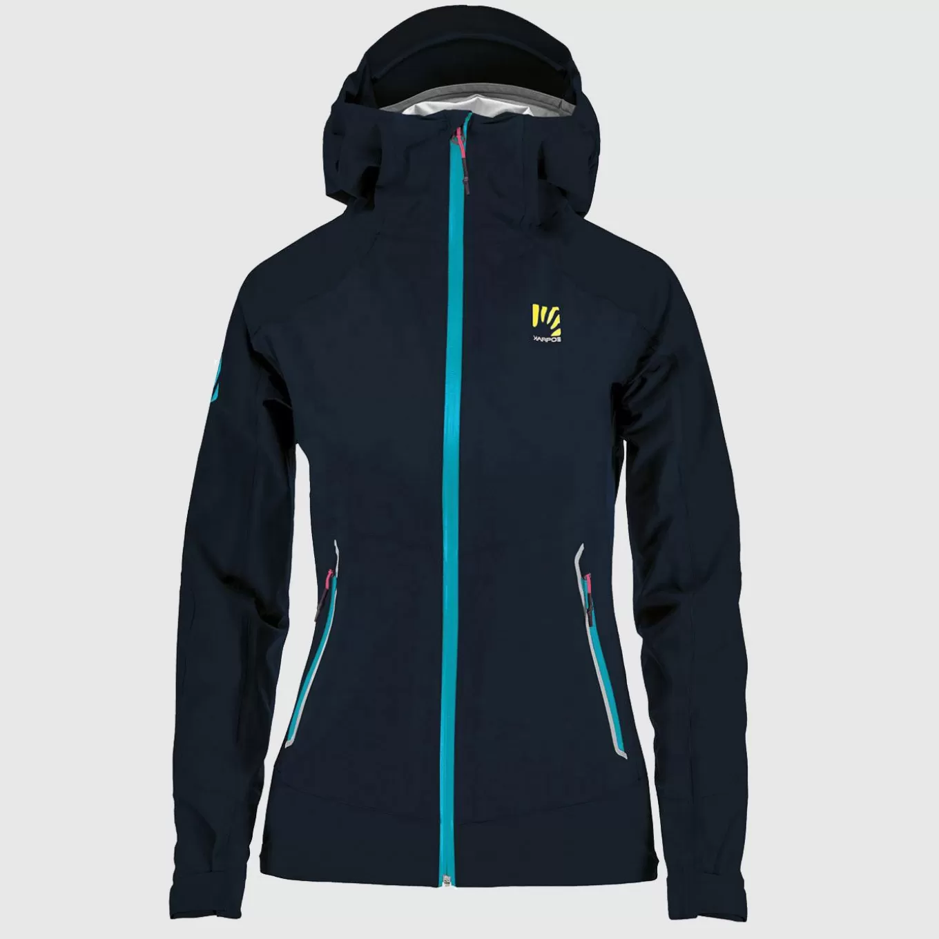 Rain | Mountaineering | Karpos TEMPORALE W JACKET SKY CAPTAIN/BLUE ATOLL