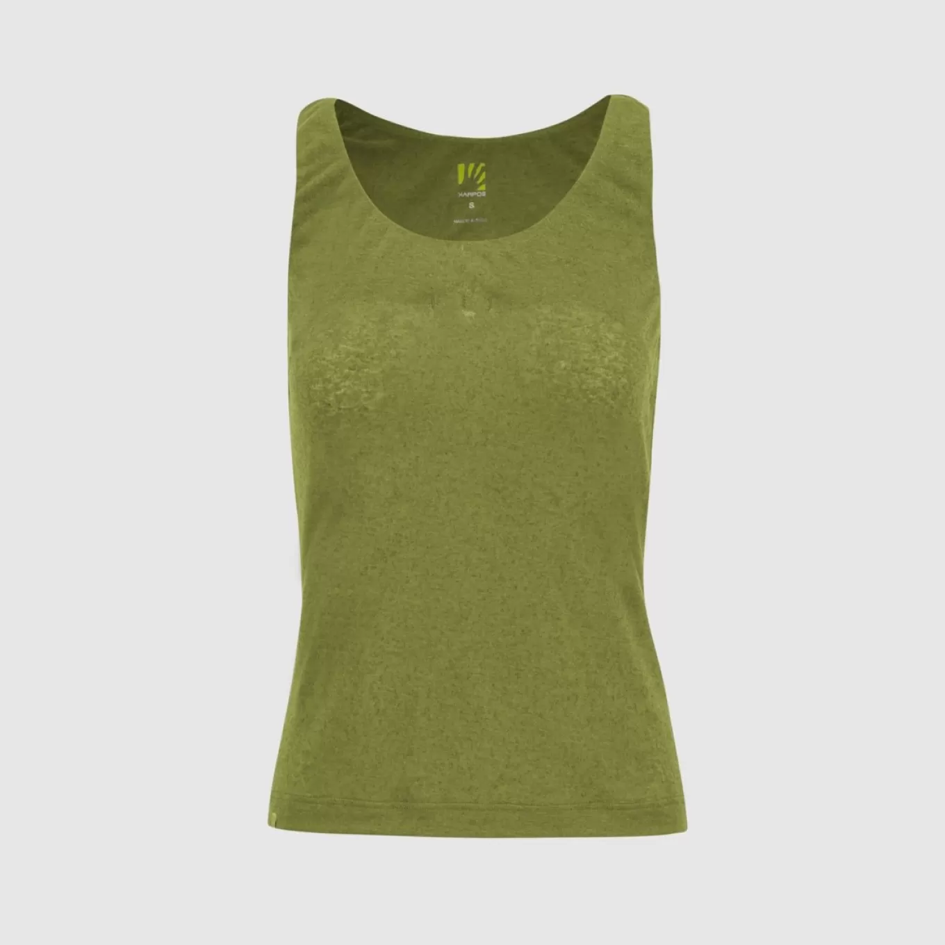 Lifestyle | Climbing | Karpos TOTOGA HEMP W TOP GUACAMOLE