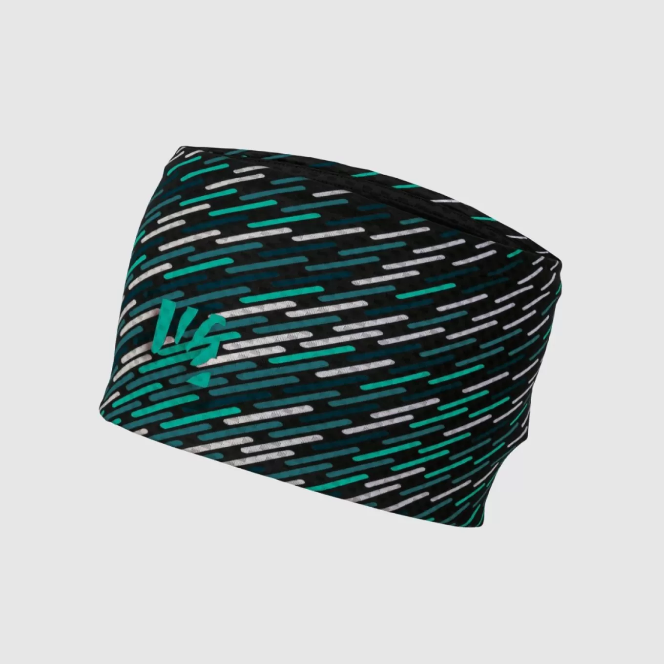 Outlet | Outlet | Karpos TRE CIME 12CM HEADBAND PRINT 2 POOL GREEN/REFL. POND