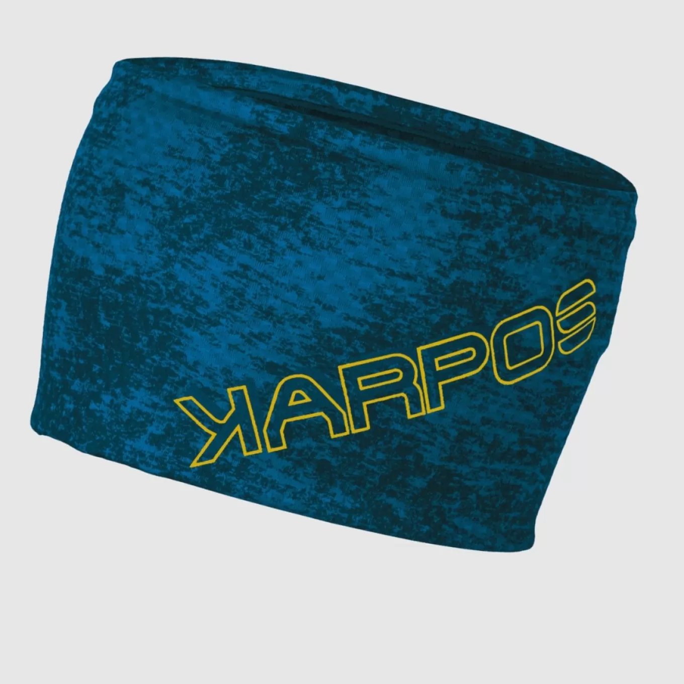 Outlet | Outlet | Karpos TRE CIME 12CM HEADBAND INDIGO B./HIGH VISIBILITY