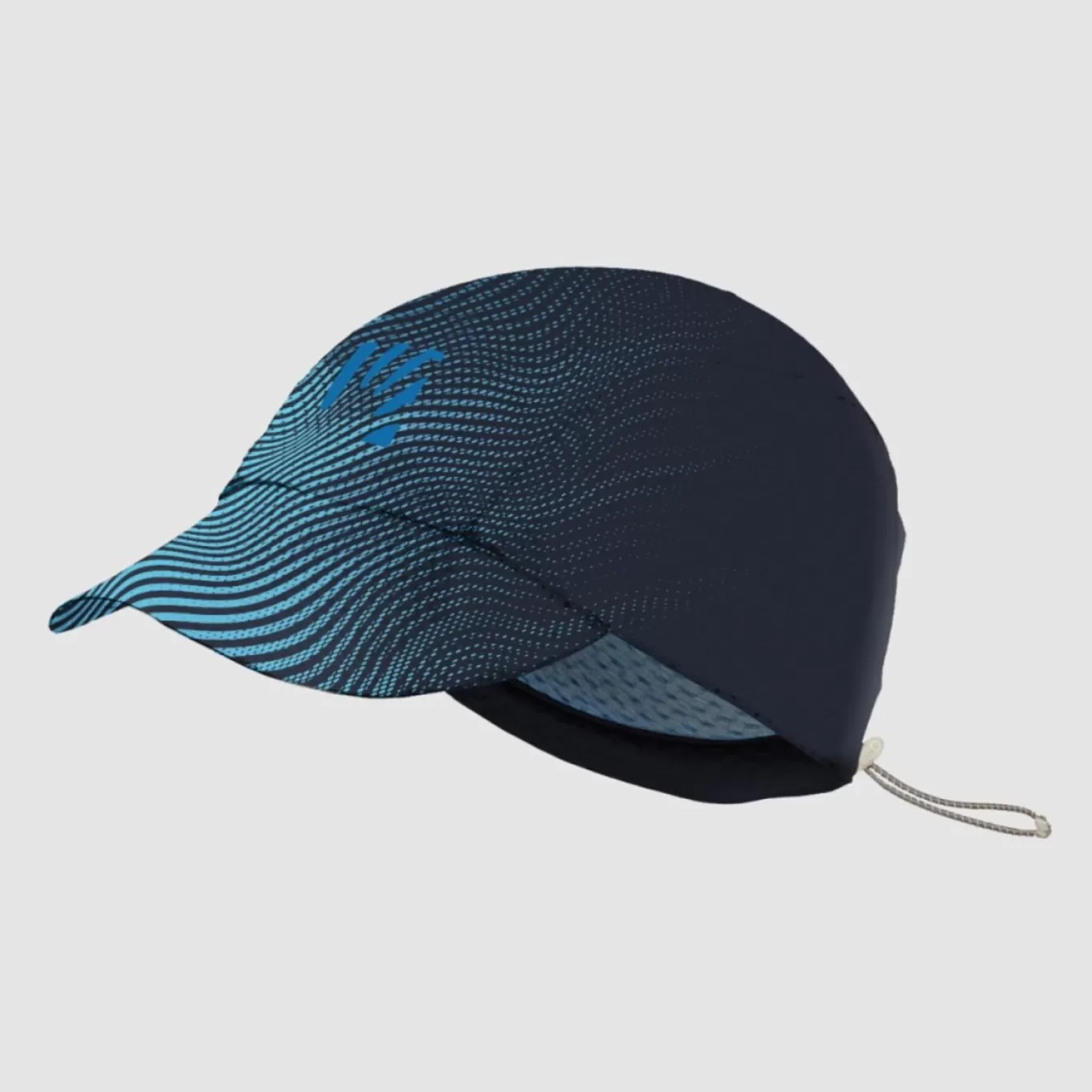 Trail Running | Hiking | Karpos TRE CIME PRINT CAP INDIGO B./SKY CAPTAIN