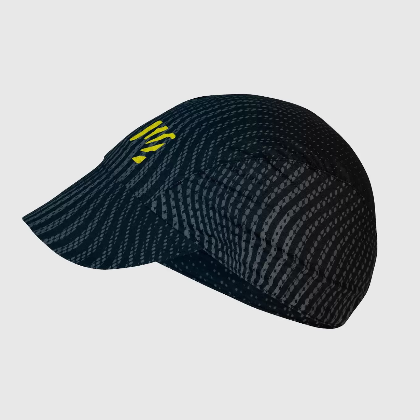 Trail Running | Hiking | Karpos TRE CIME PRINT CAP BLACK/GREY