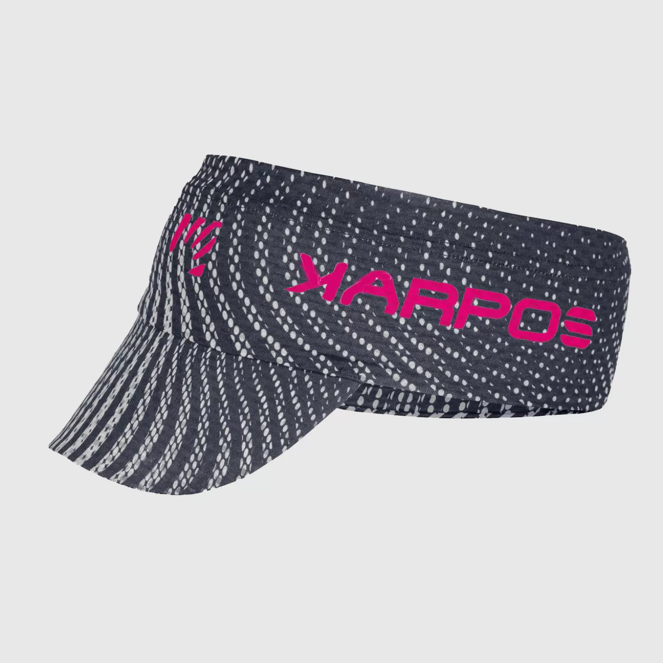 Trail Running | Hiking | Karpos TRE CIME PRINT VISOR OMBRE BLUE/INNUENDO