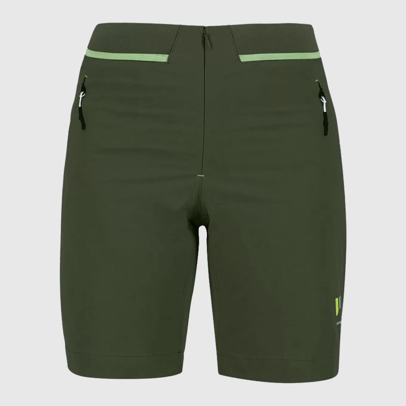 Hiking | Shorts | Karpos TRE CIME W BERMUDA RIFLE GREEN/ARCADIAN