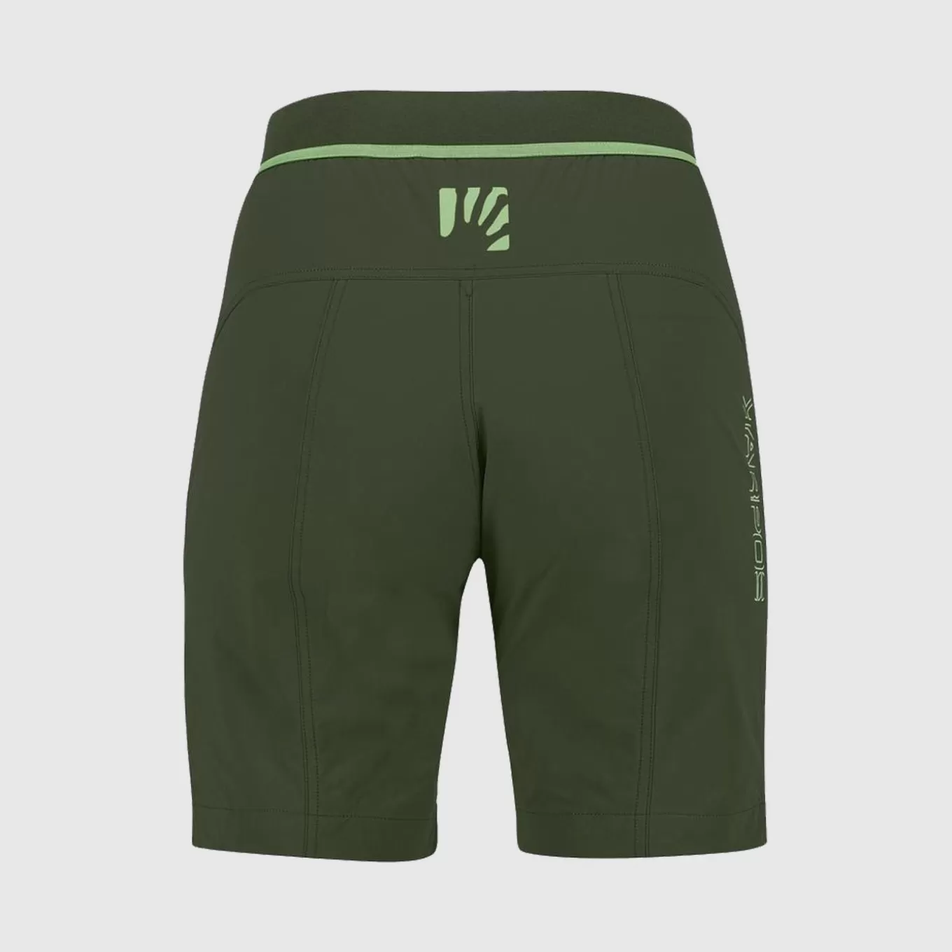 Hiking | Shorts | Karpos TRE CIME W BERMUDA RIFLE GREEN/ARCADIAN