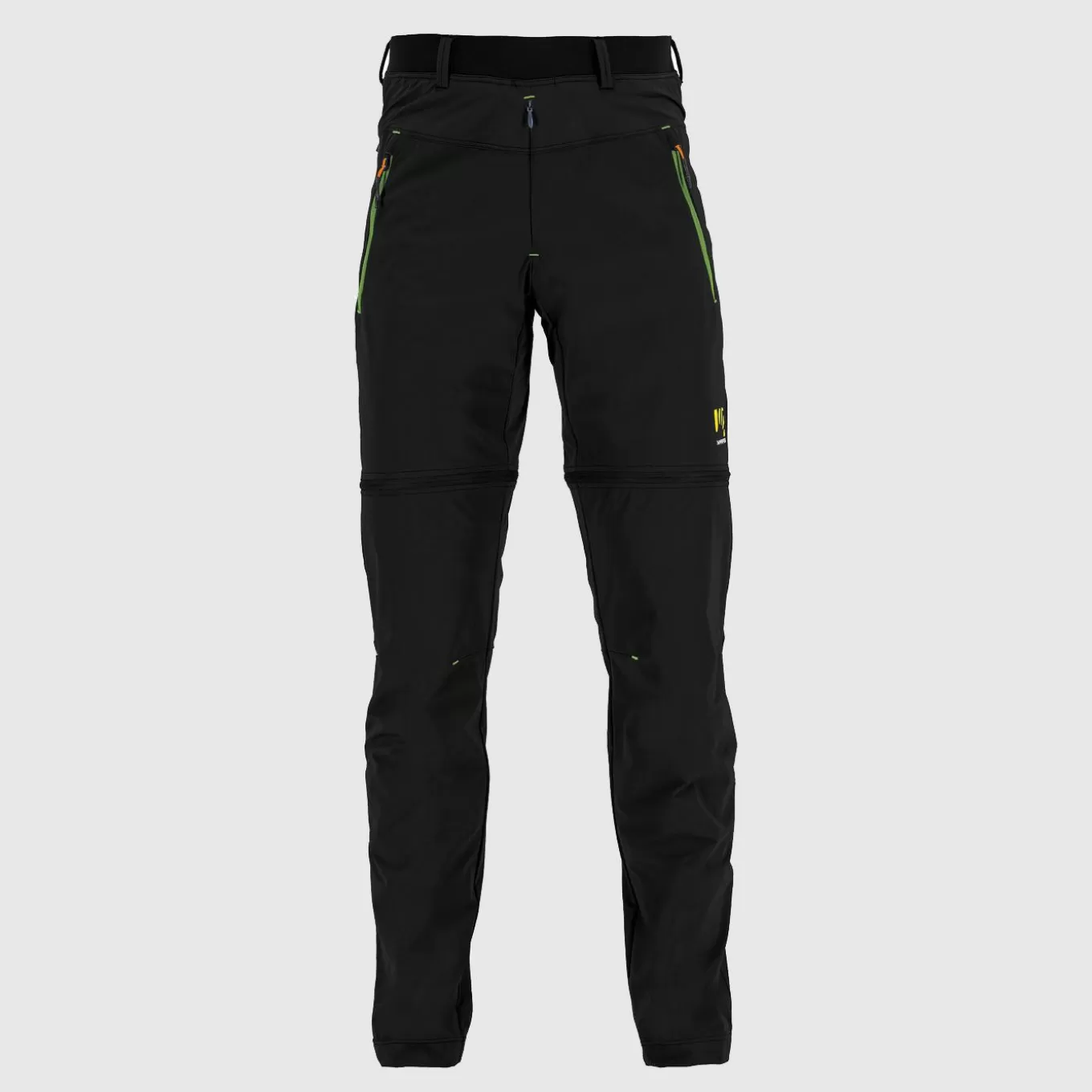 Hiking | Pants | Karpos TRE CIME ZIP-OFF PANTS BLACK/JASMINE GREEN