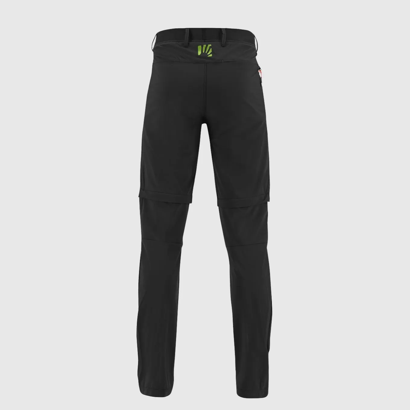 Hiking | Pants | Karpos TRE CIME ZIP-OFF PANTS BLACK/JASMINE GREEN