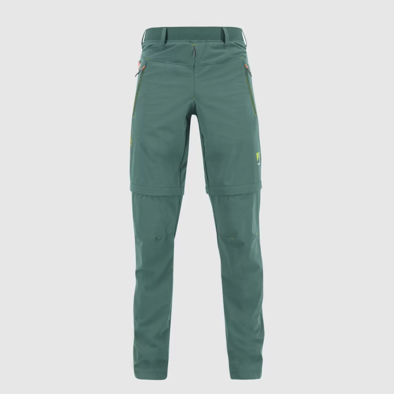 Hiking | Pants | Karpos TRE CIME ZIP-OFF PANTS NORTH ATLANTIC/LEMON CURRY