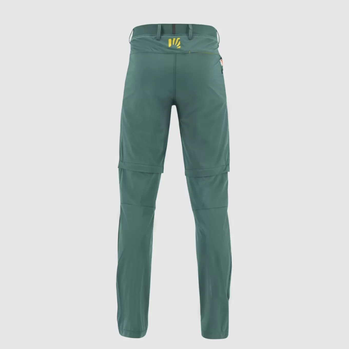 Hiking | Pants | Karpos TRE CIME ZIP-OFF PANTS NORTH ATLANTIC/LEMON CURRY