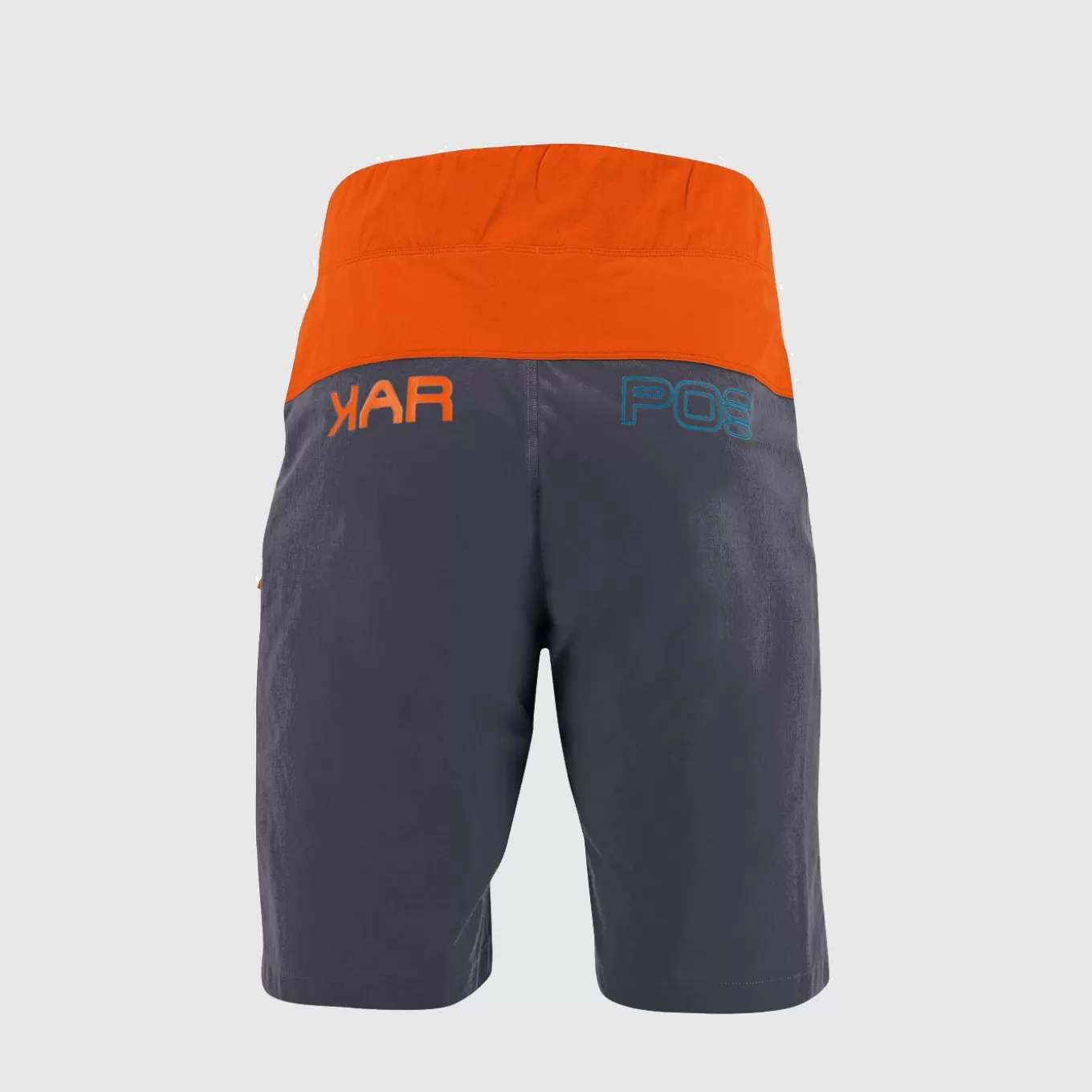 Mountain Biking | Shorts | Karpos VAL DI DENTRO BERMUDA OUTER SPACE/TANGERINE T/LAVA F