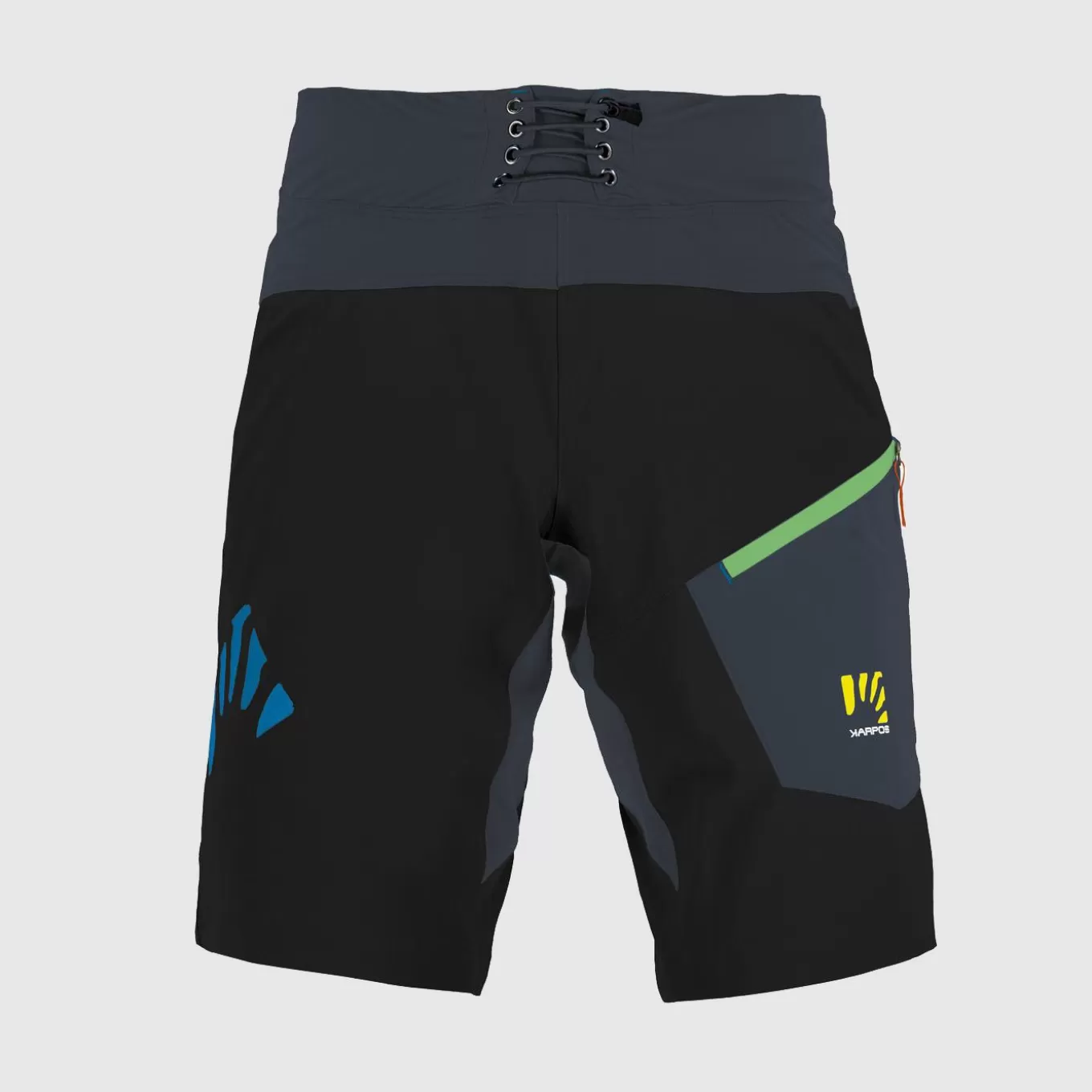 Mountain Biking | Shorts | Karpos VAL DI DENTRO BERMUDA BLACK/OUTER SPACE/INDIGO B.