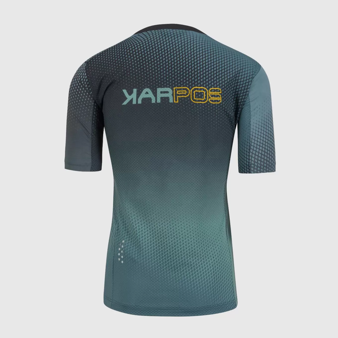 Mountain Biking | T-Shirts | Karpos VAL DI DENTRO TEE BLACK/NORTH ATLANTIC/LEMON CUR