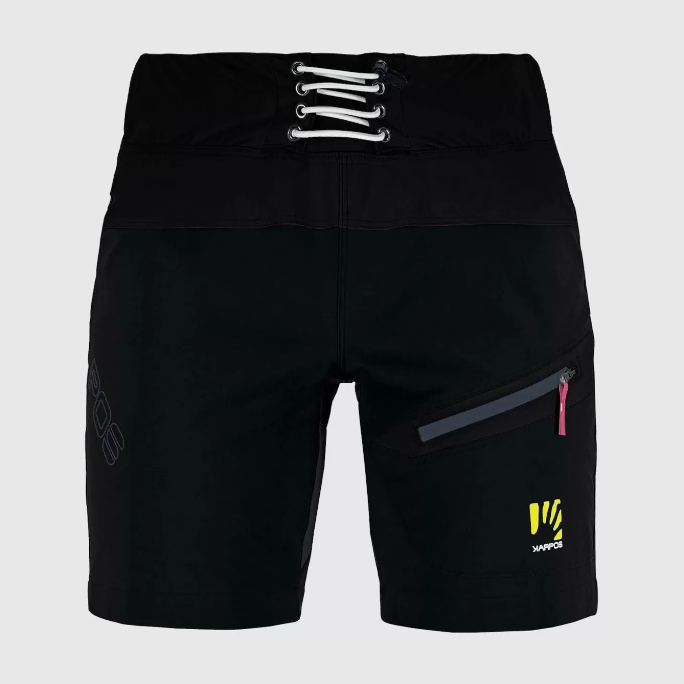 Mountain Biking | Shorts | Karpos VAL DI DENTRO W BERMUDA BLACK/OMBRE BLUE