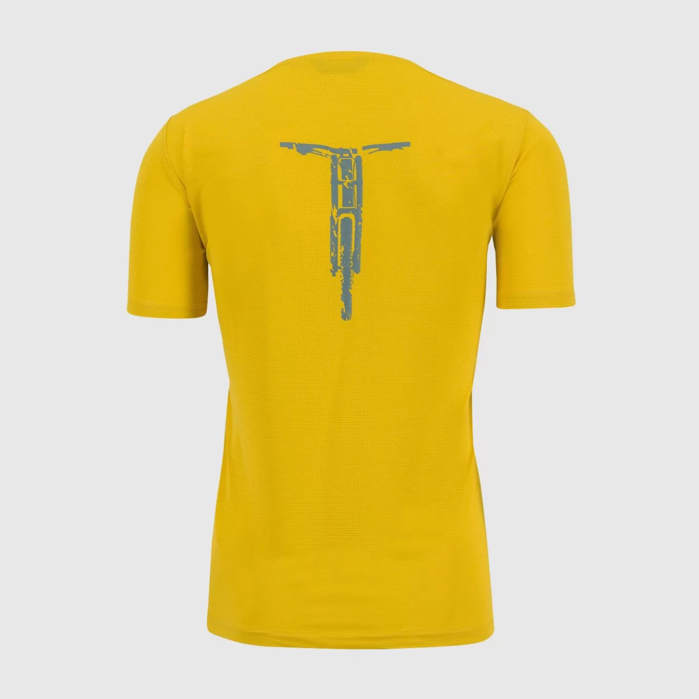 Mountain Biking | Hiking | Karpos VAL FEDERIA TEE LEMON CURRY PRINT 1