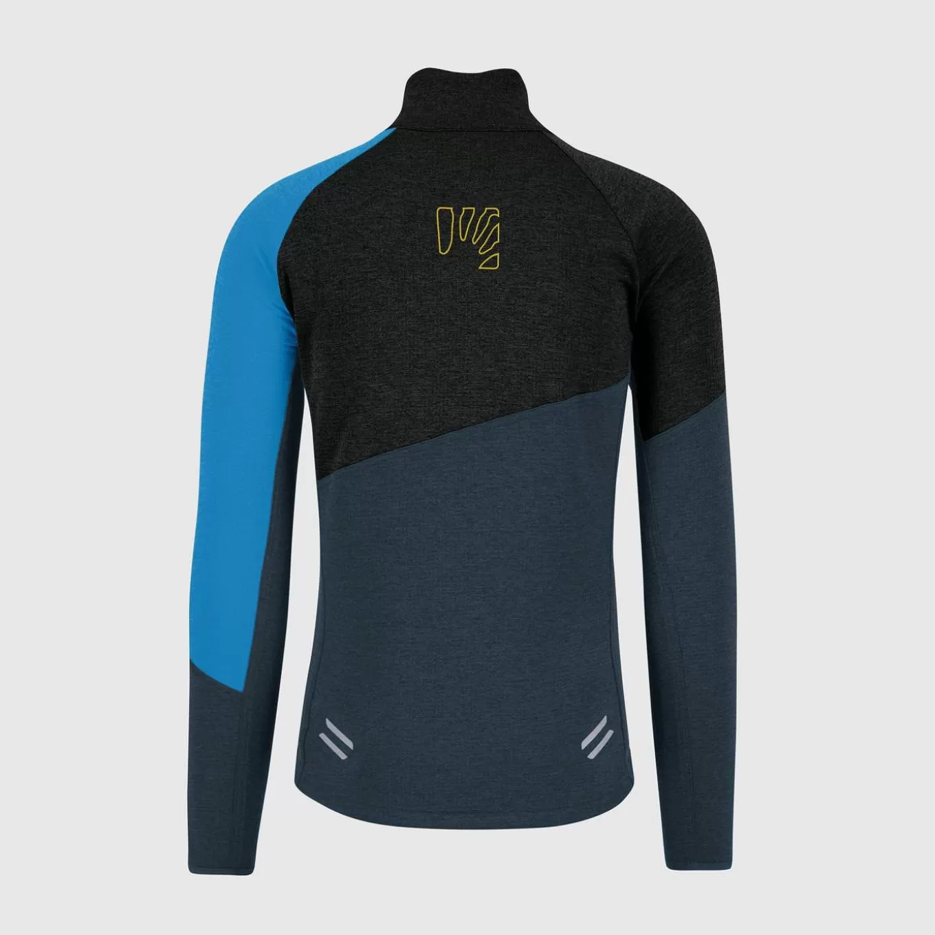 Winter | Mountain Biking | Karpos VAL VIOLA FULL-ZIP FLEECE MIDNIGHT/BLACK/DIVA BLUE