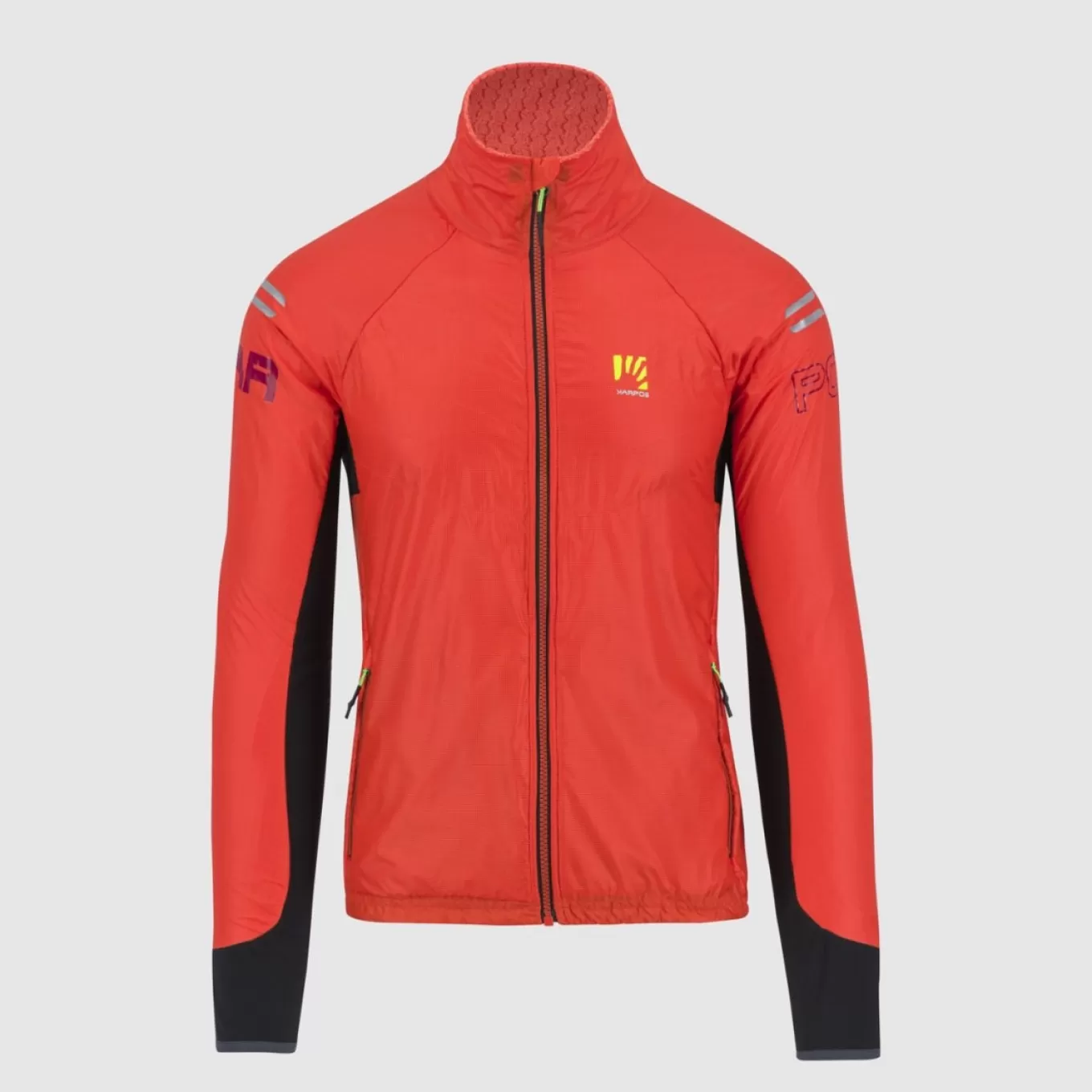 Winter | Mountain Biking | Karpos VAL VIOLA JACKET GRENADINE/BIKING RED