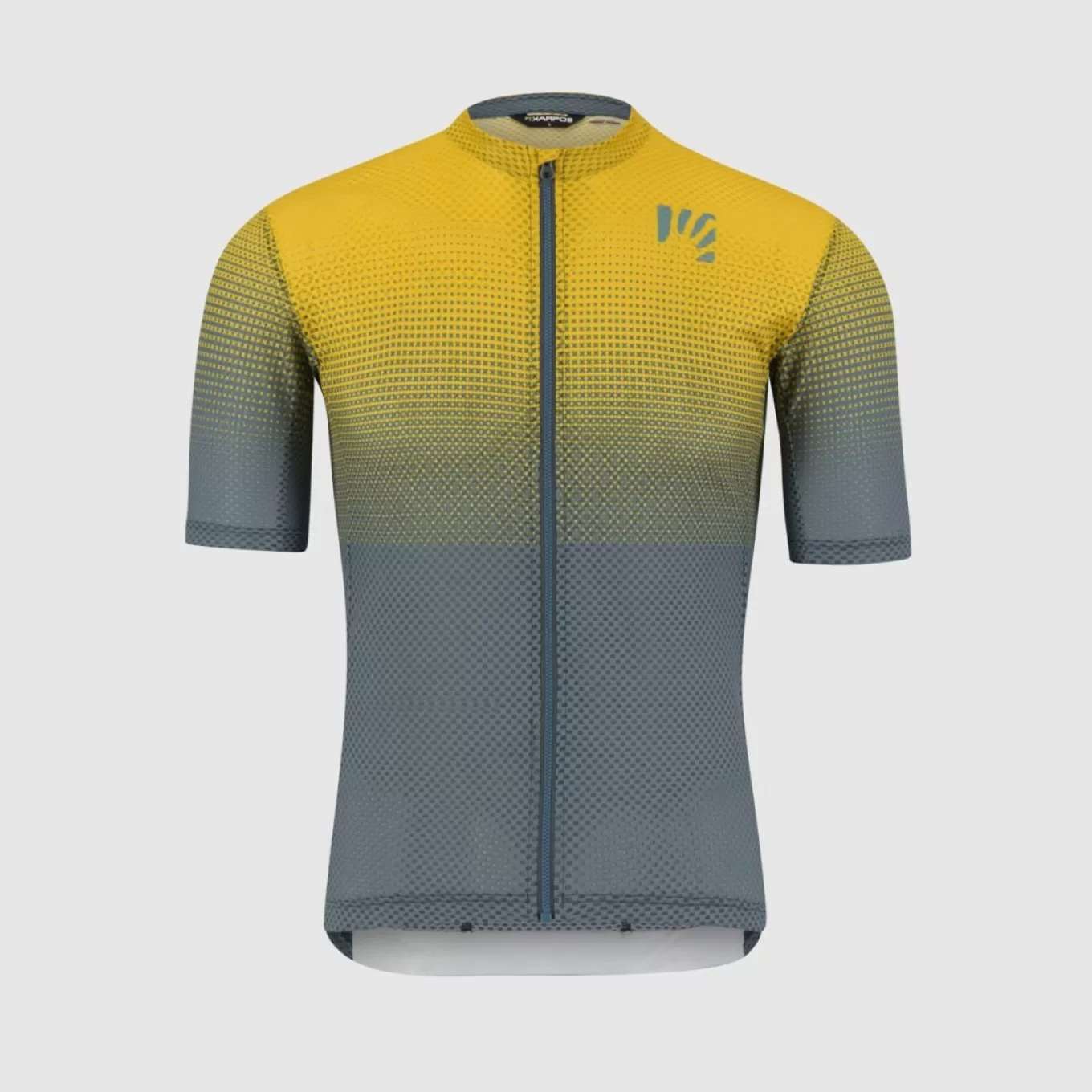 Outlet | Mountain Biking | Karpos VAL VIOLA JERSEY DARK SLATE/LEMON CURRY/NORTH A