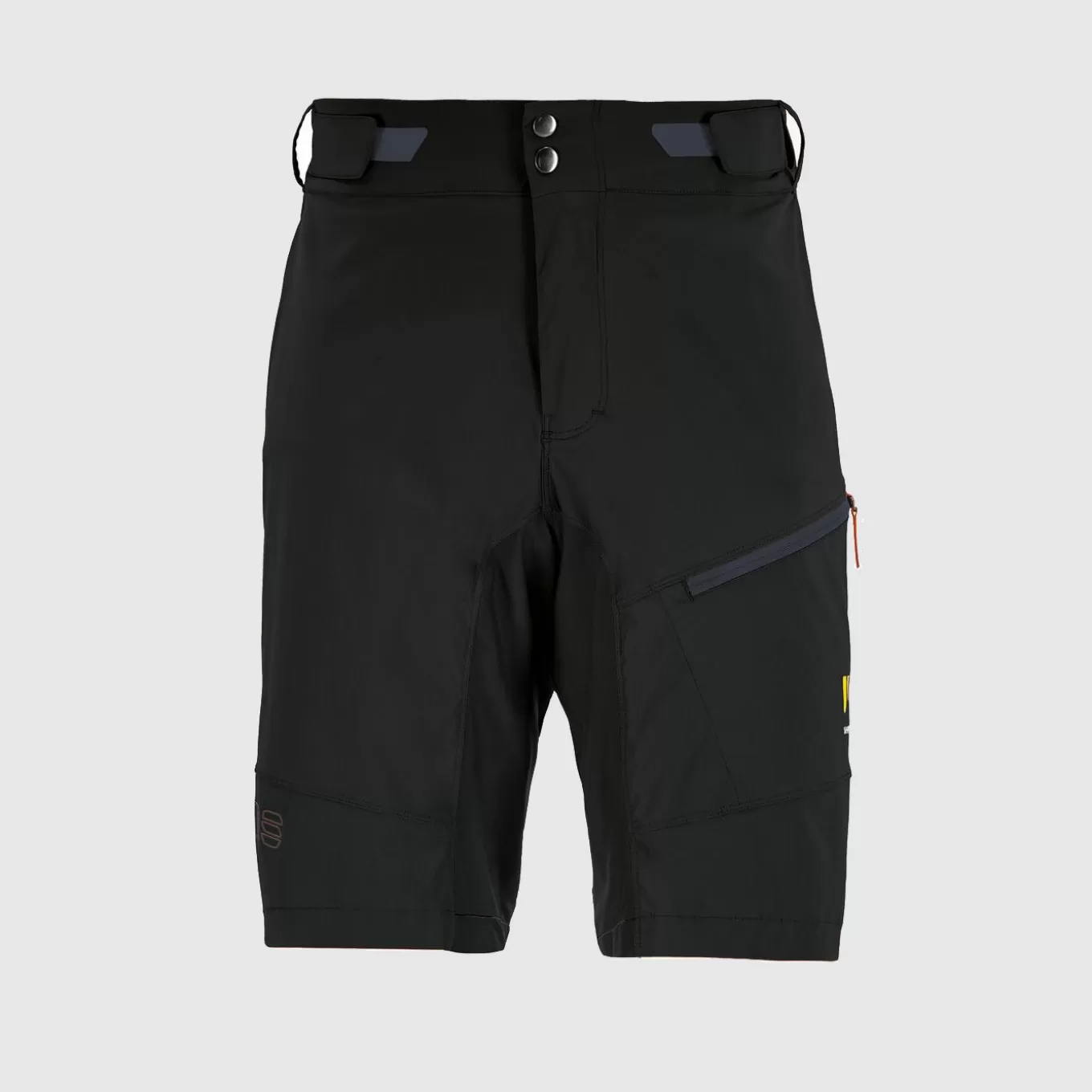 Mountain Biking | Shorts | Karpos VAL VIOLA SHORTS BLACK/OMBRE BLUE