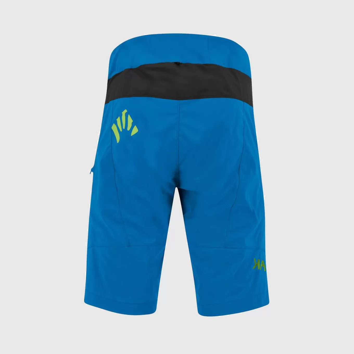 Mountain Biking | Shorts | Karpos VAL VIOLA SHORTS INDIGO B./BLACK/GREEN FLUO