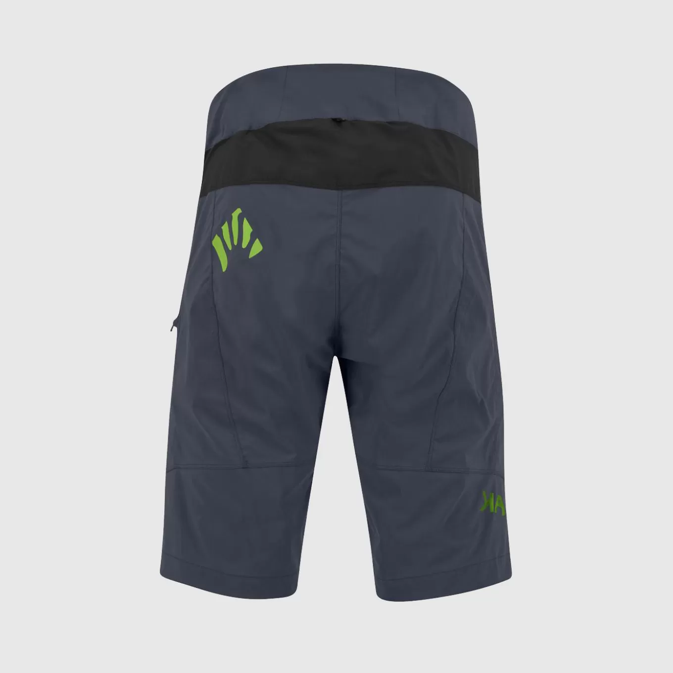 Mountain Biking | Shorts | Karpos VAL VIOLA SHORTS OMBRE BLUE/BLACK/GREEN FLUO