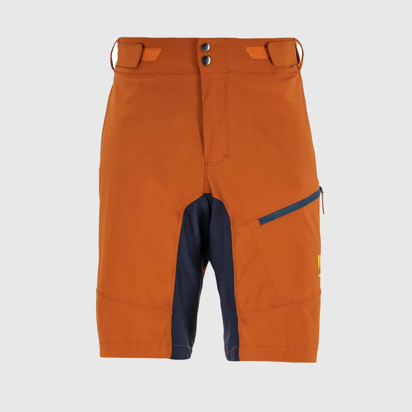 Mountain Biking | Shorts | Karpos VAL VIOLA SHORTS ROOIBOS/OUTER SPACE/TANGERINE