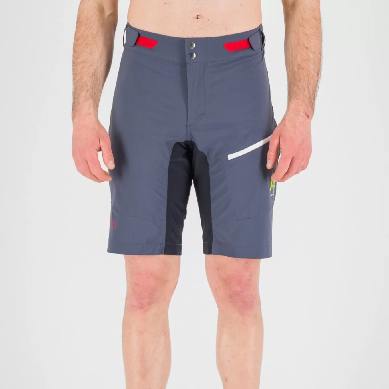 Mountain Biking | Shorts | Karpos VAL VIOLA SHORTS OMBRE BLUE/BLACK/FLAME S.