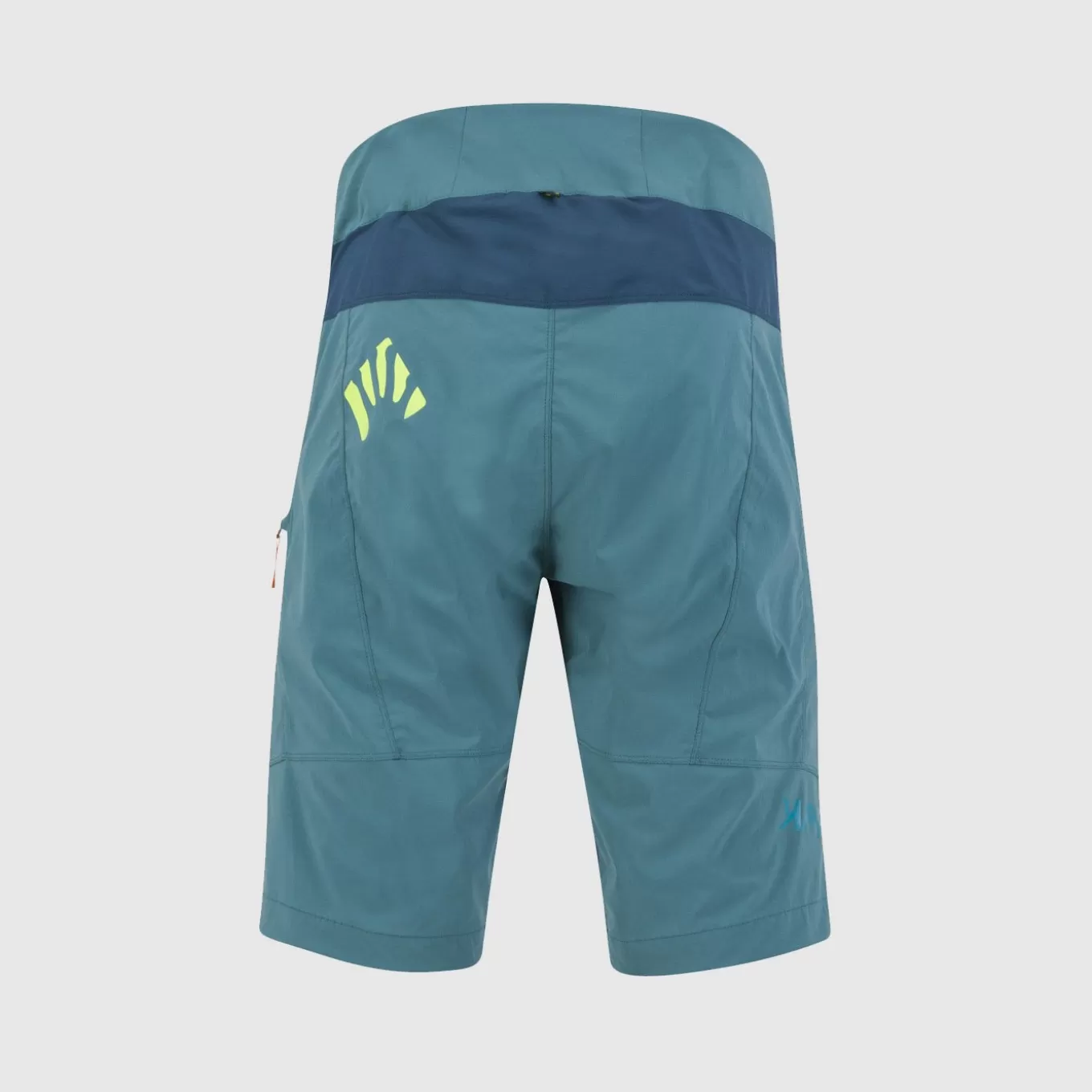 Mountain Biking | Shorts | Karpos VAL VIOLA SHORTS HYDRO/REFL.POND/YELLOW FLUO