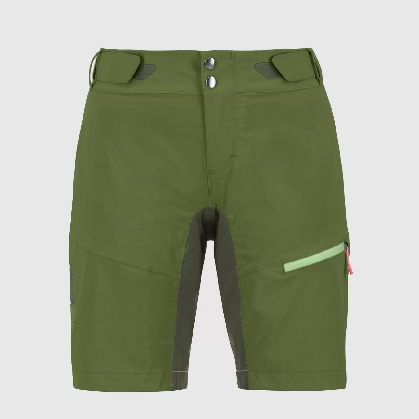 Mountain Biking | Shorts | Karpos VAL VIOLA W SHORTS CEDAR GREEN/RIFLE GREEN