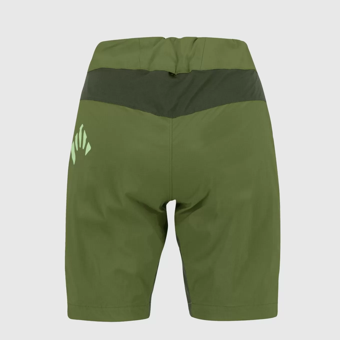 Mountain Biking | Shorts | Karpos VAL VIOLA W SHORTS CEDAR GREEN/RIFLE GREEN