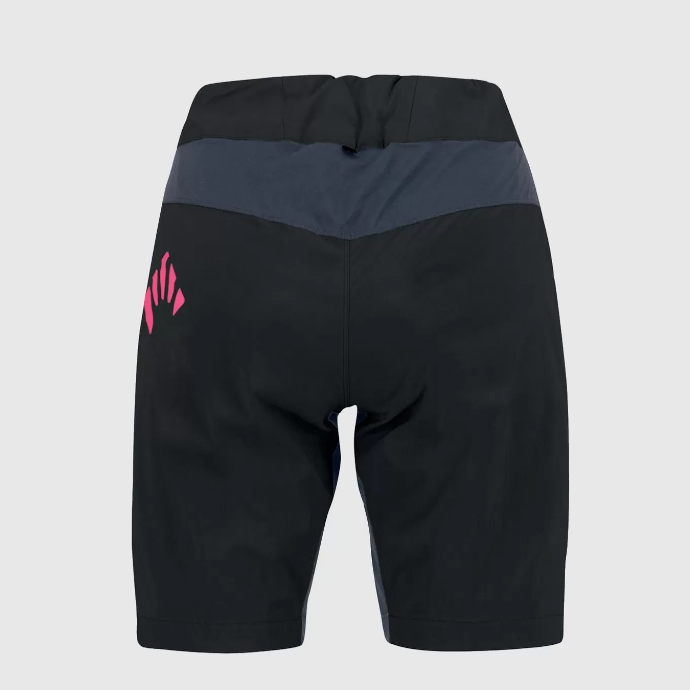 Mountain Biking | Shorts | Karpos VAL VIOLA W SHORTS BLACK/DARK GREY