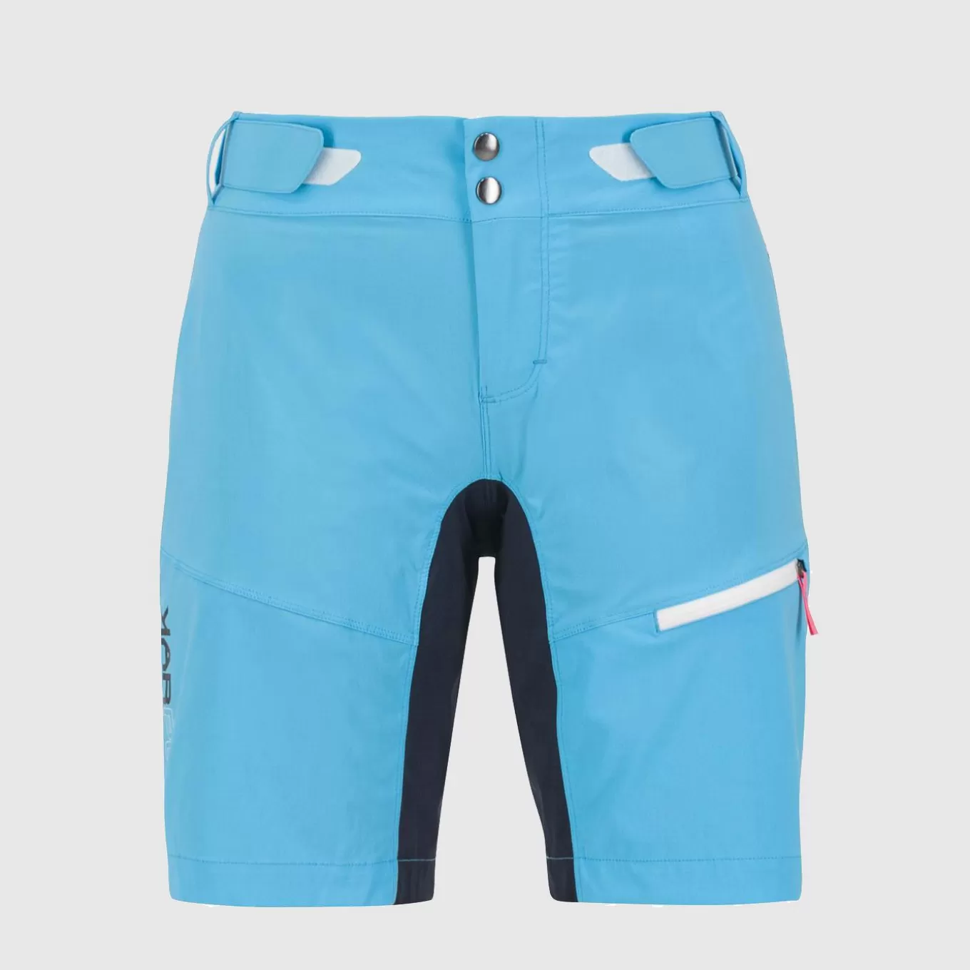 Mountain Biking | Shorts | Karpos VAL VIOLA W SHORTS BLUE ATOLL/SKY CAPTAIN