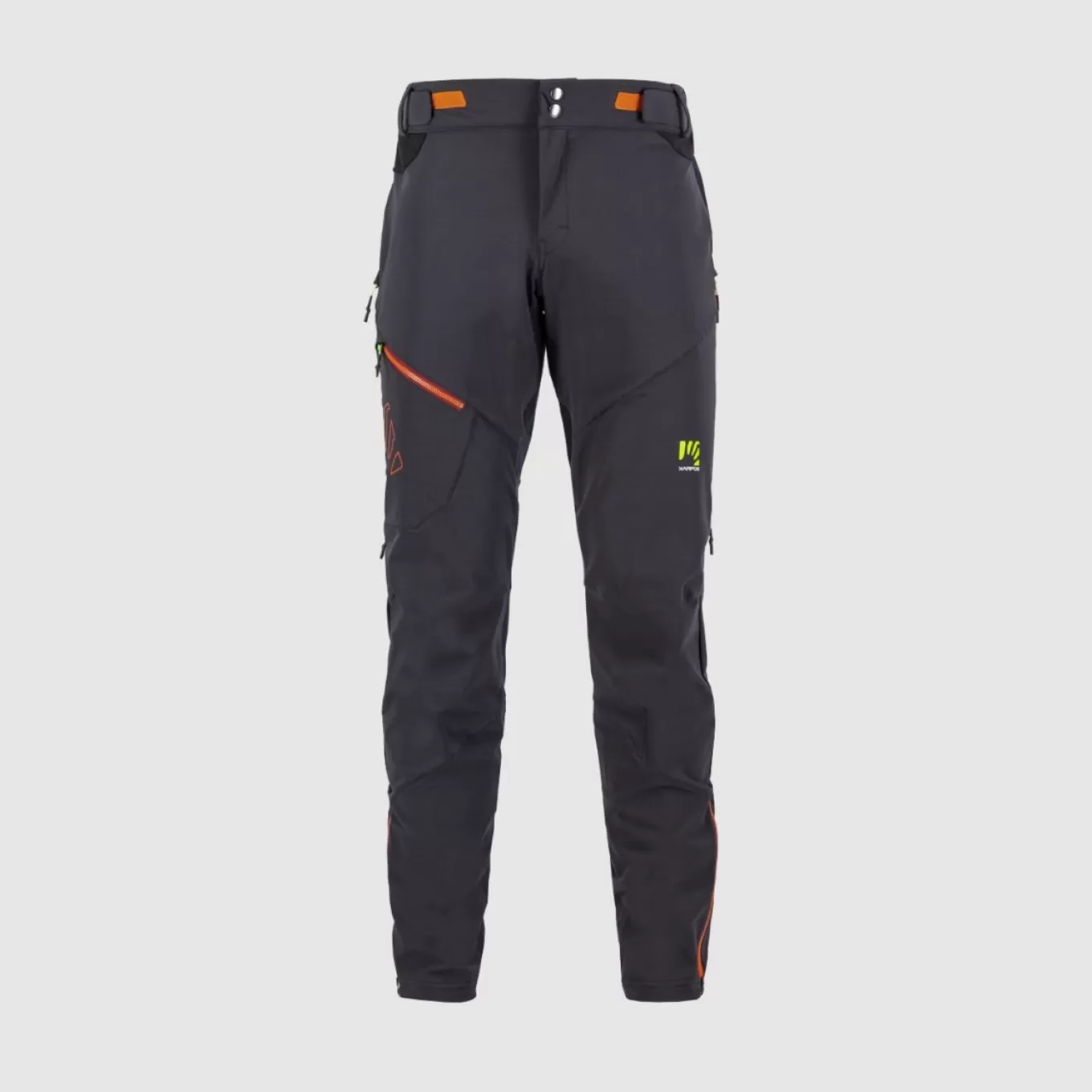 Winter | Mountain Biking | Karpos VAL VIOLA WINTER PANTS BLACK/GRENADINE