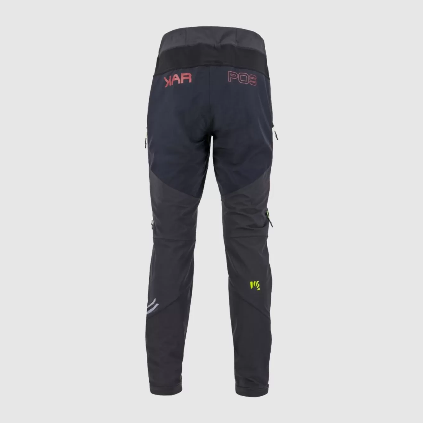 Winter | Mountain Biking | Karpos VAL VIOLA WINTER PANTS BLACK/GRENADINE