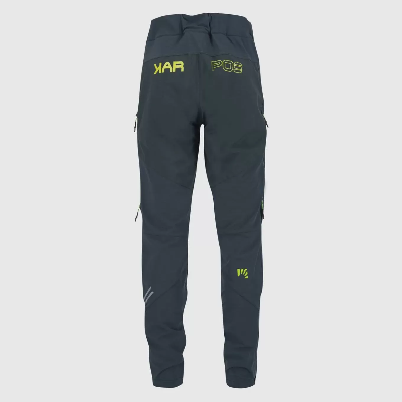 Winter | Mountain Biking | Karpos VAL VIOLA WINTER PANTS FOREST/KIWI COLADA