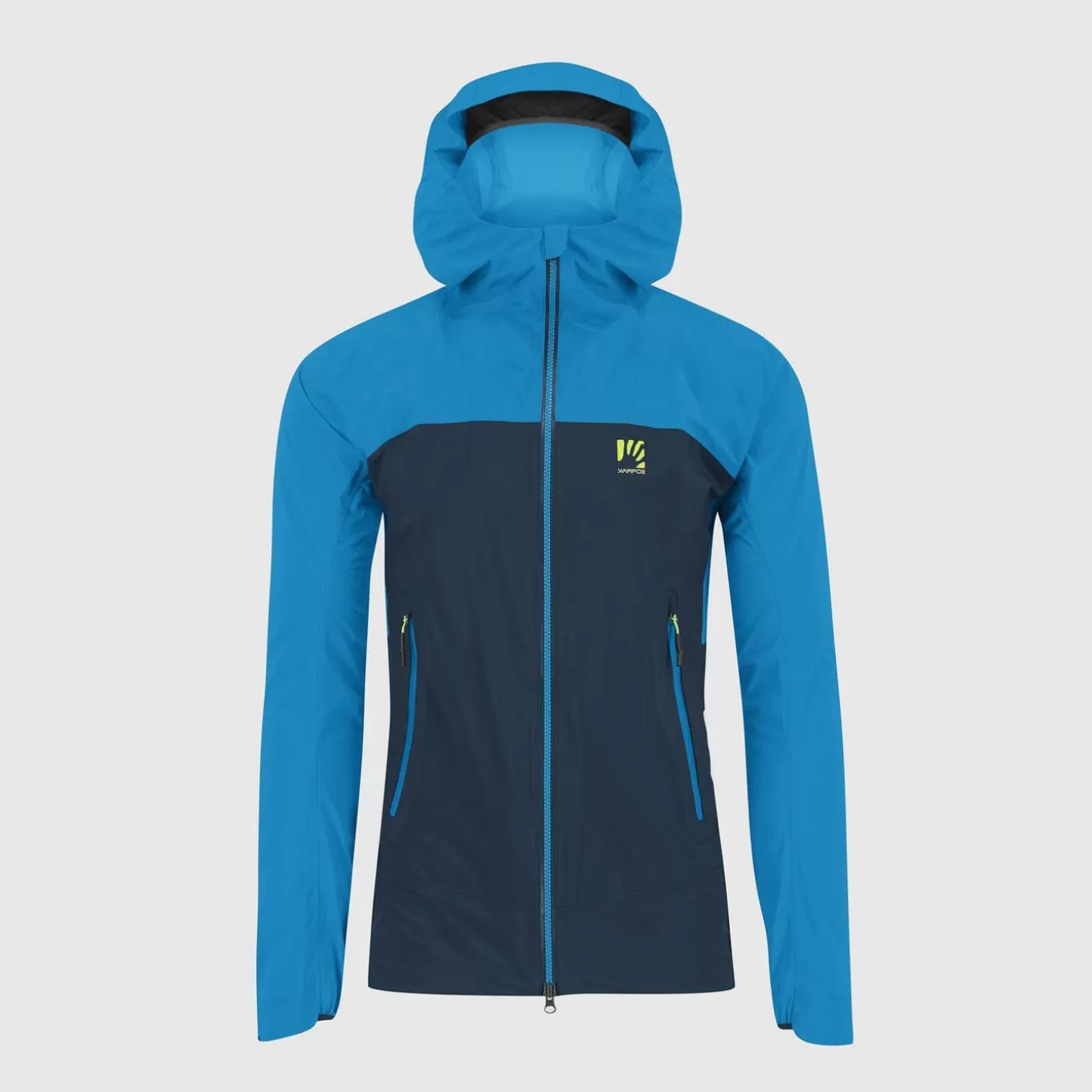 Winter | Skimo Dynamic | Karpos VALSESIA SHELL JACKET MIDNIGHT/DIVA BLUE