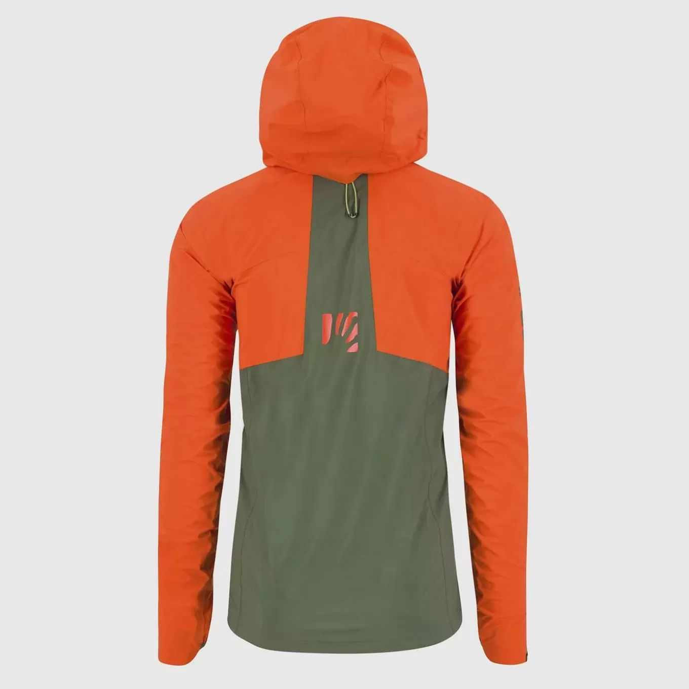 Winter | Skimo Dynamic | Karpos VALSESIA SHELL JACKET THYME/SPICY ORANGE