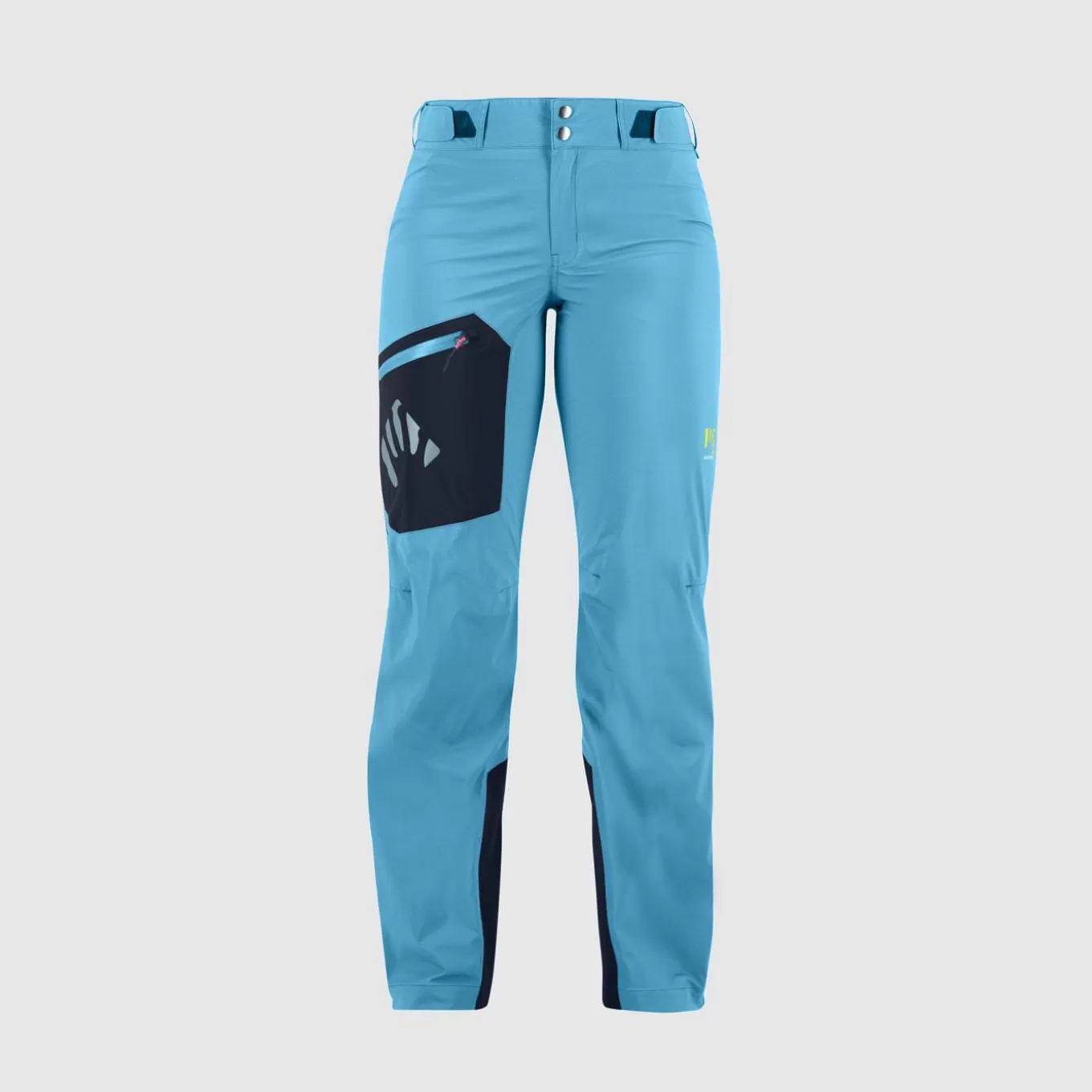 Rain | Skimo Dynamic | Karpos VALSESIA SHELL W PANTS BLUE ATOLL/VULCAN