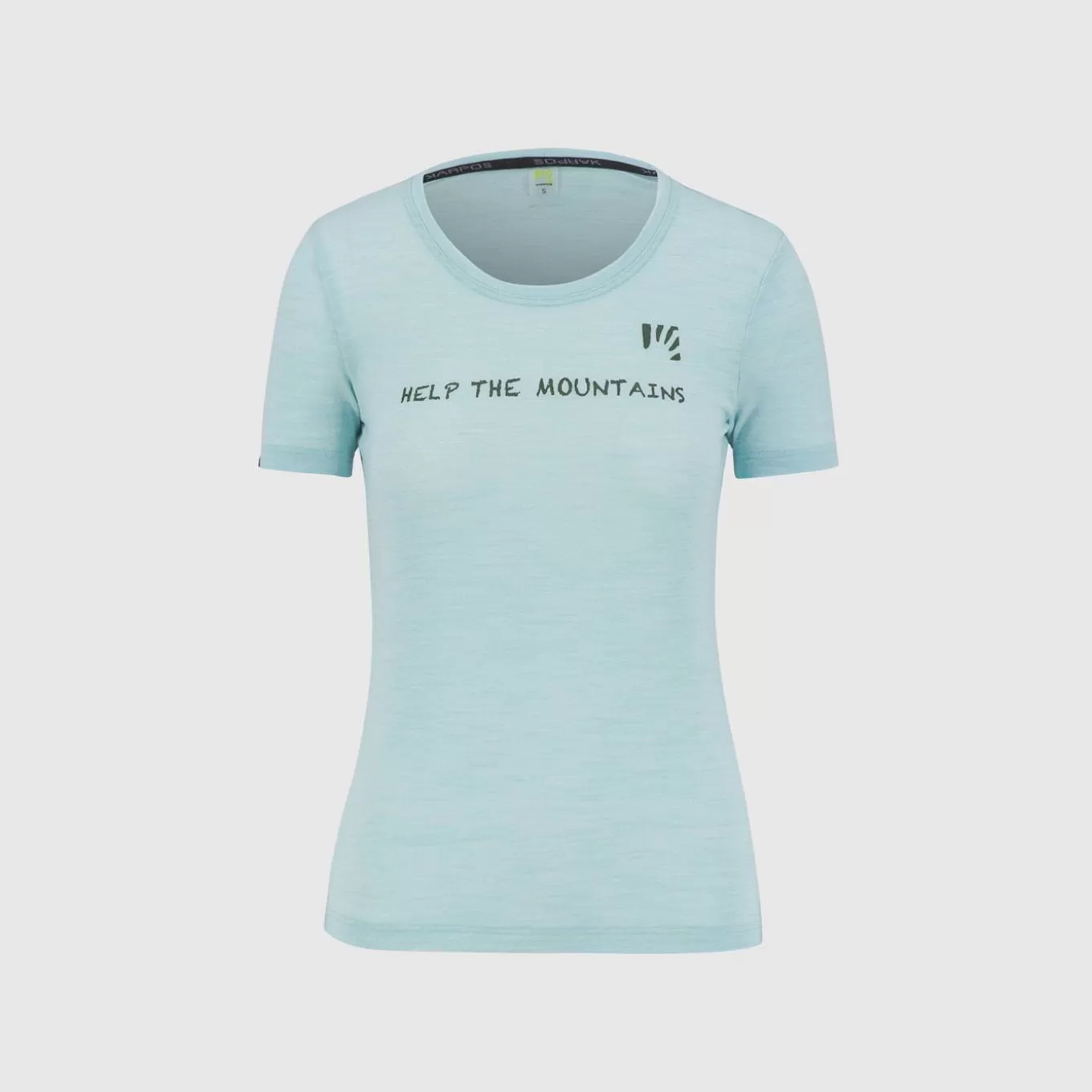 Lifestyle | Trail Running | Karpos VANOI MERINO W T-SHIRT AQUA SKY