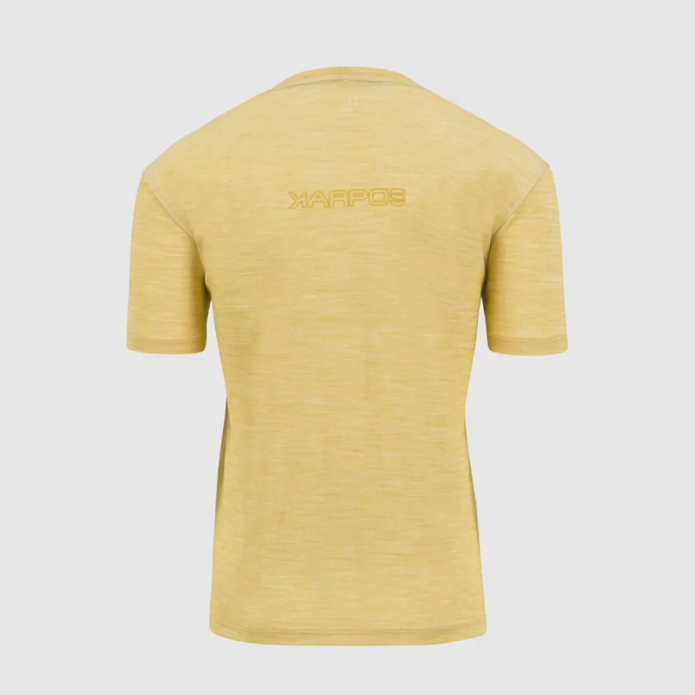 Outlet | Lifestyle | Karpos VERDANA MERINO T-SHIRT LEMON CURRY