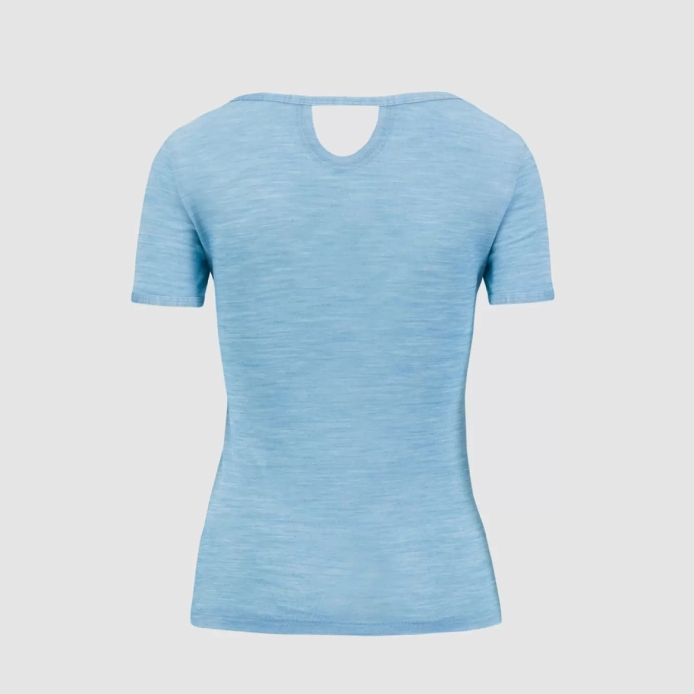 Outlet | Lifestyle | Karpos VERDANA MERINO W T-SHIRT BLUE ATOLL