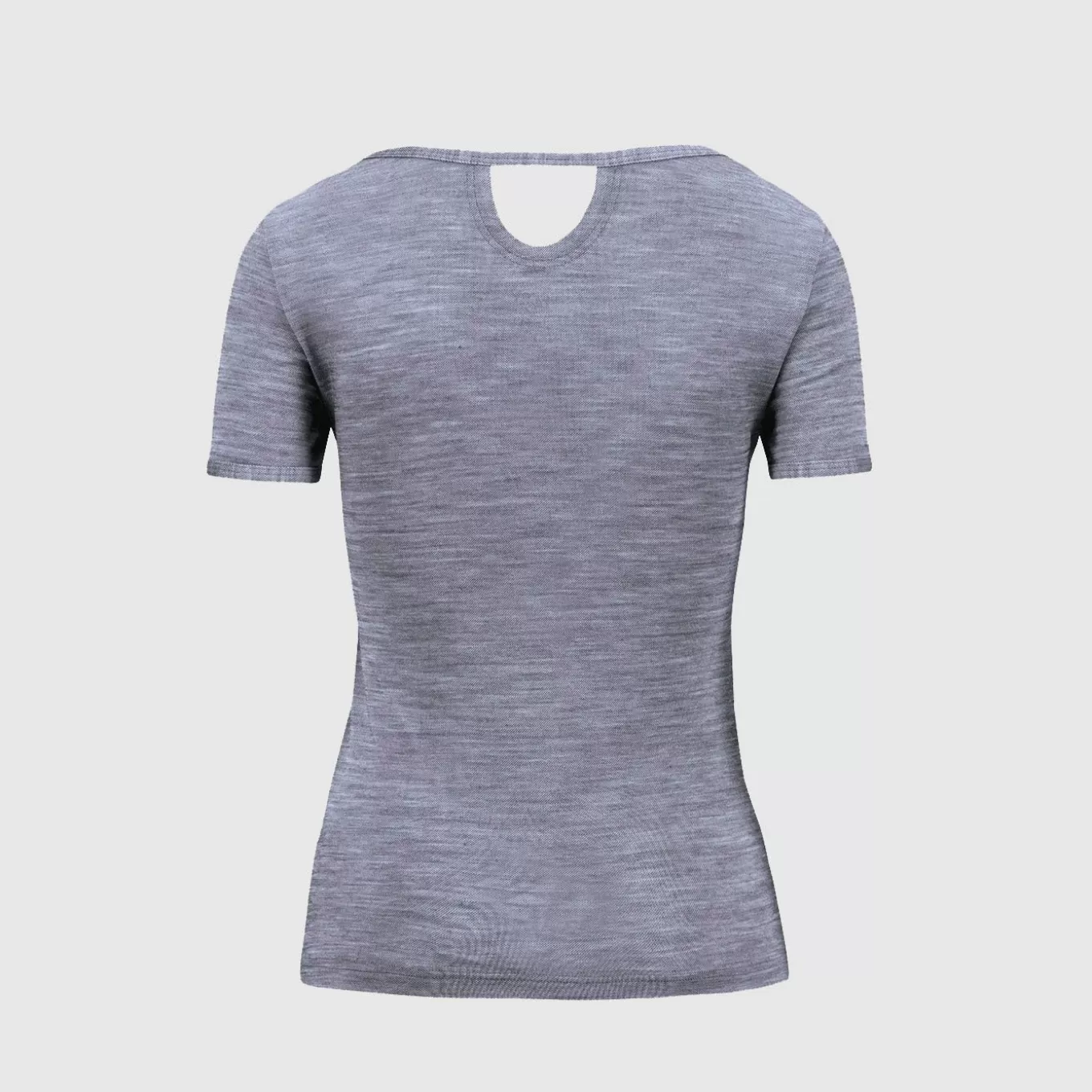 Outlet | Lifestyle | Karpos VERDANA MERINO W T-SHIRT OMBRE BLUE