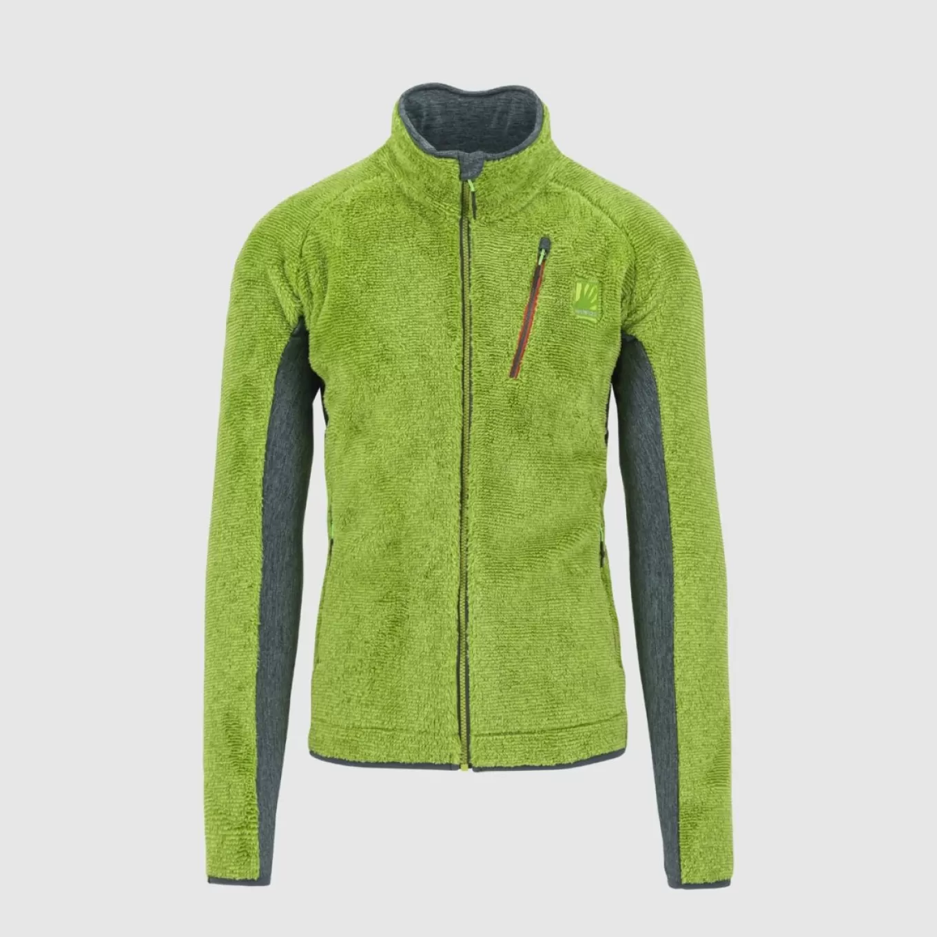 Winter | Hiking | Karpos VERTICE FLEECE LIME GREEN/DARK SLATE