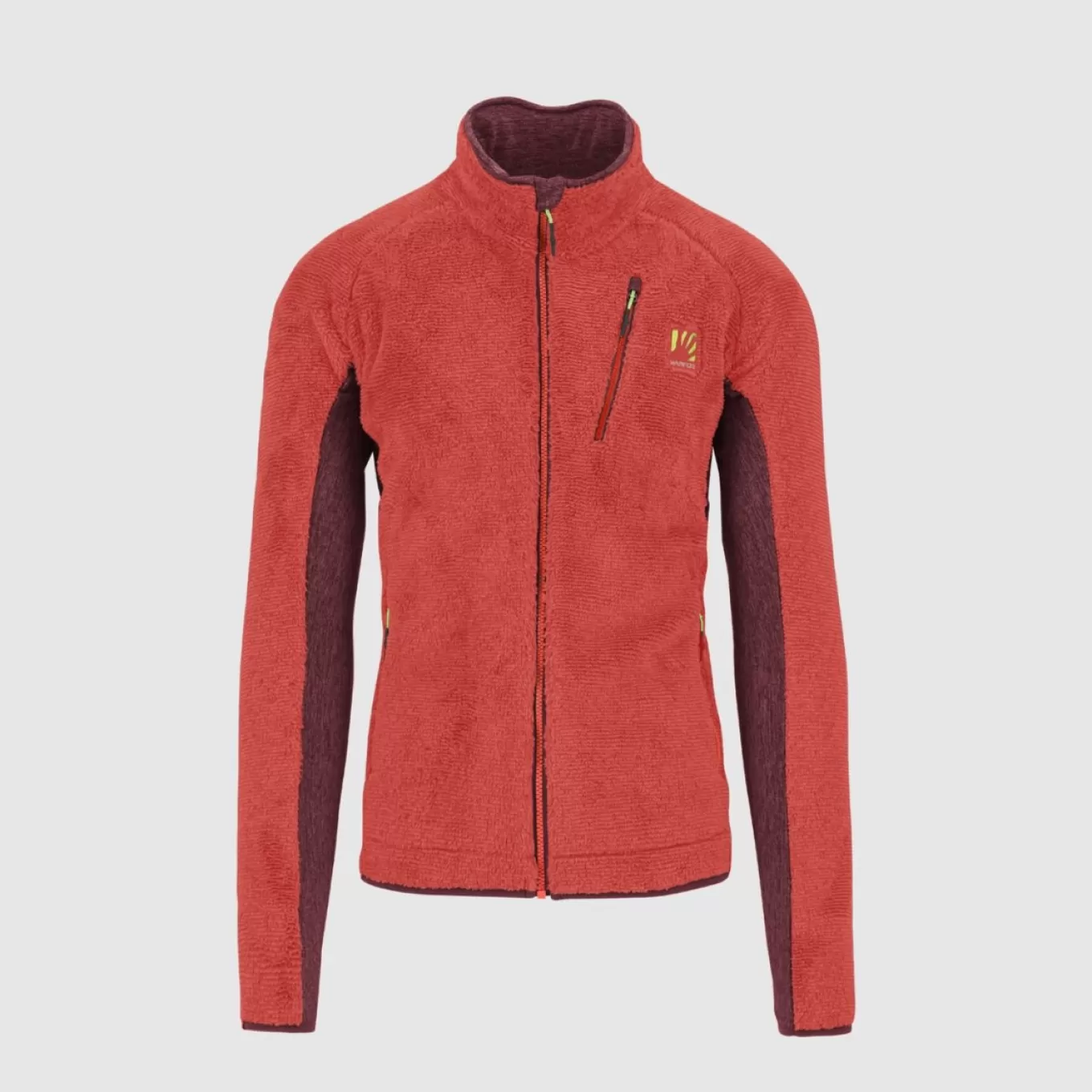 Winter | Hiking | Karpos VERTICE FLEECE GRENADINE/BIKING RED