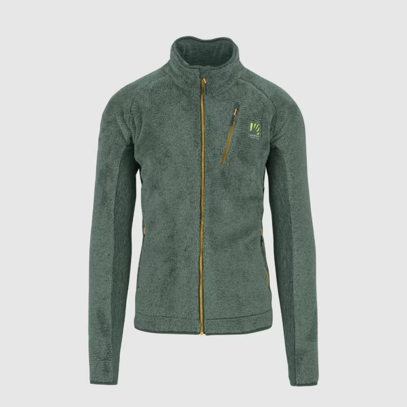 Winter | Hiking | Karpos VERTICE FLEECE SMOKE PINE/JUNGLE GREEN